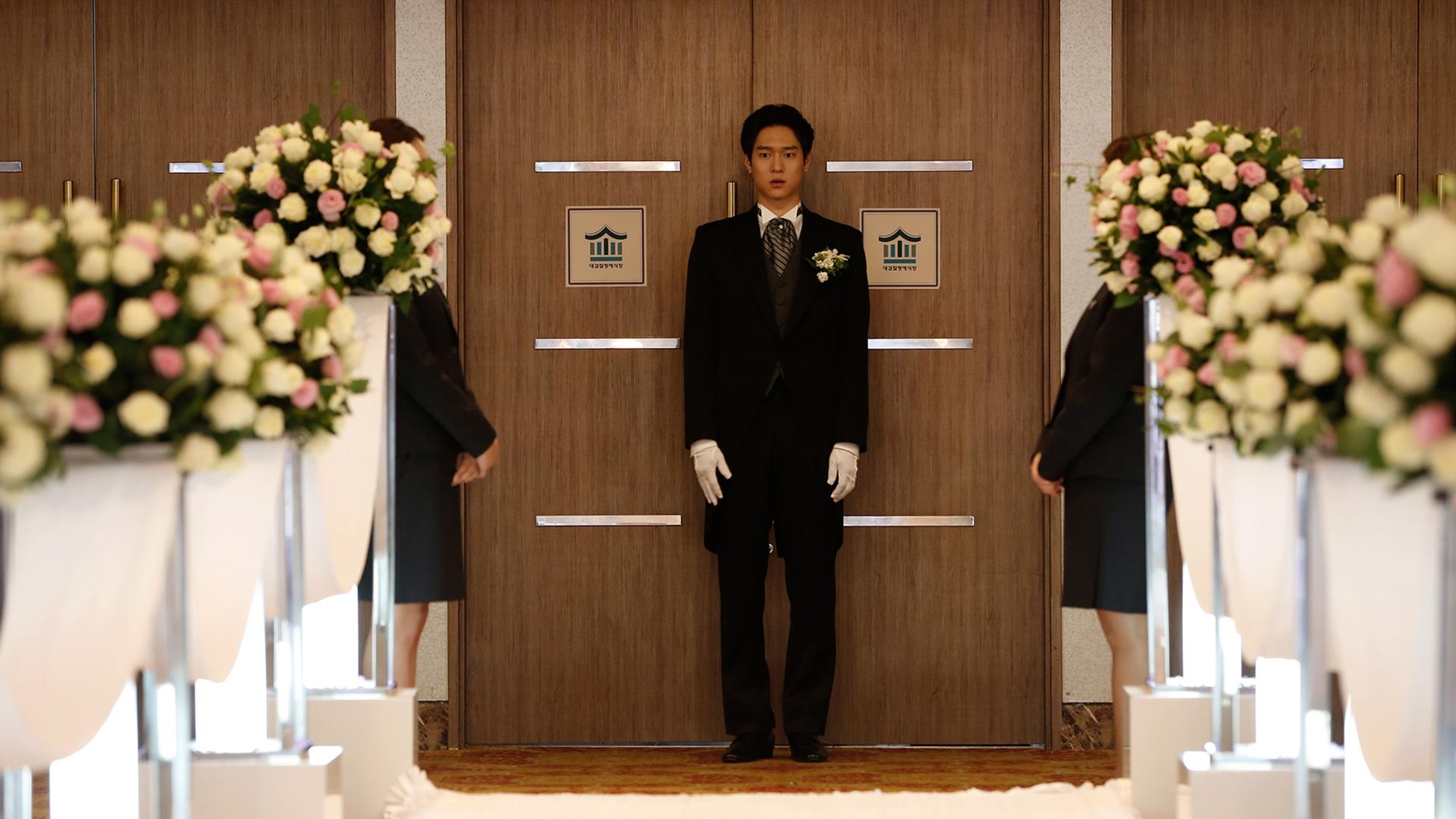 Still from Goodbye, My Youth. Goodbye, Ssangmundong.
