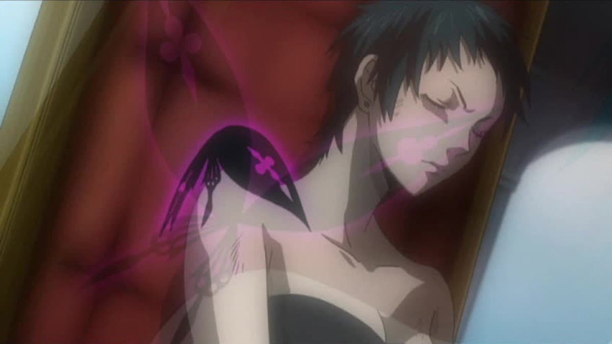 Still from Dark-Colored Rhapsody