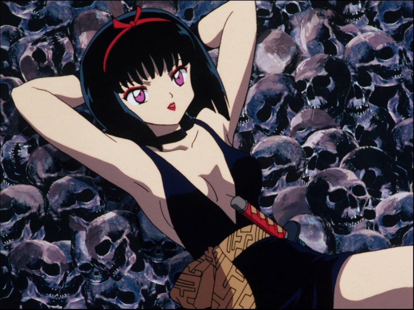 Still from Yura of the Demon-Hair