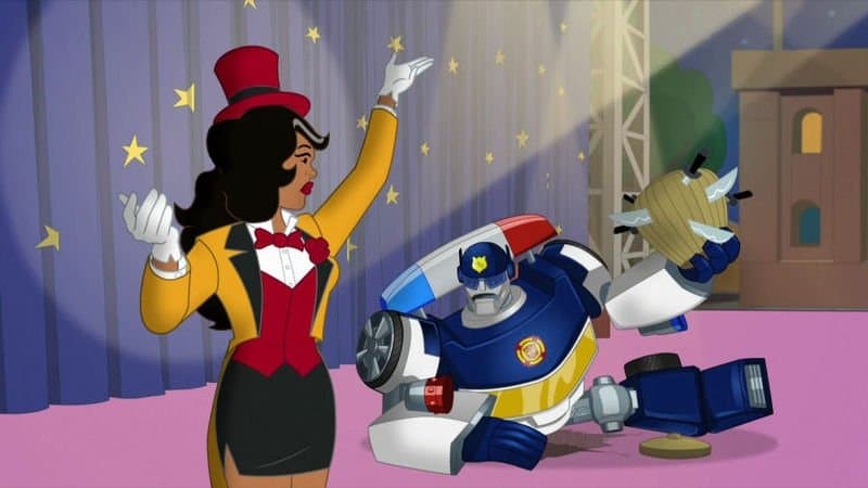 Still from More than Meets the Eye