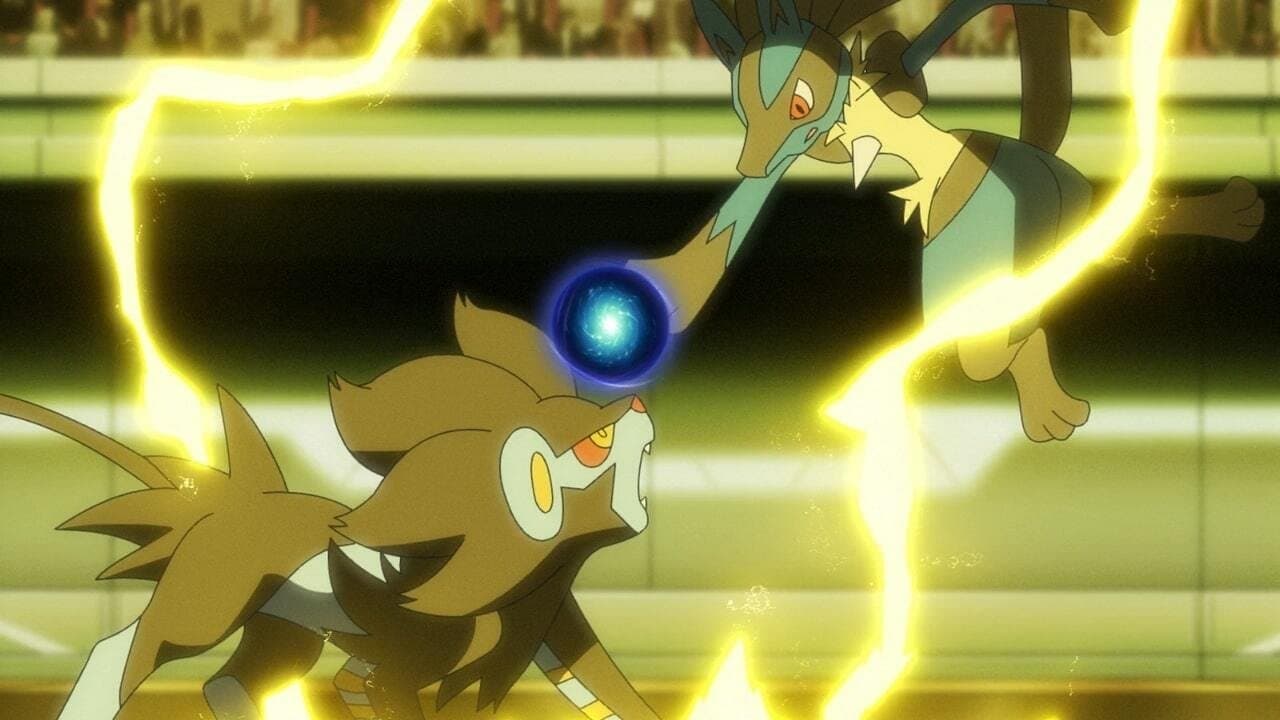 Still from Excitement from the Ultra-Shocking Start!