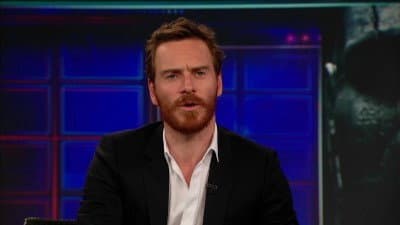 Still from Michael Fassbender