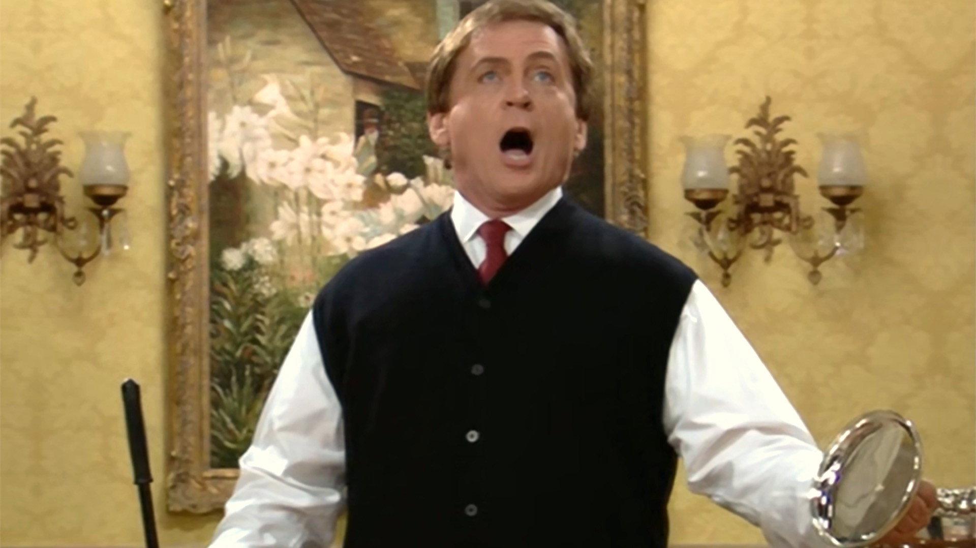 Still from What the Butler Sang