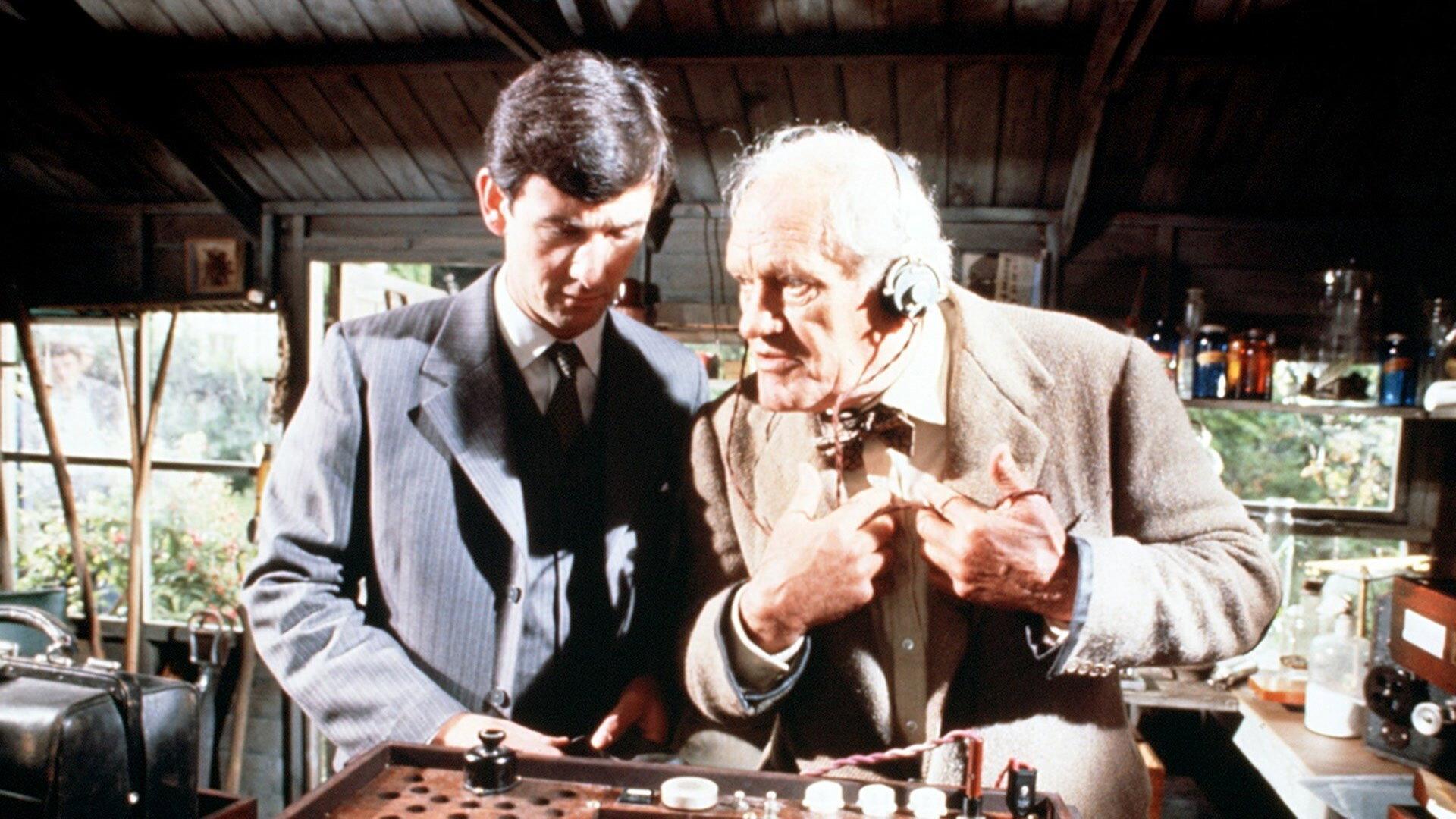 Still from The Sound Machine