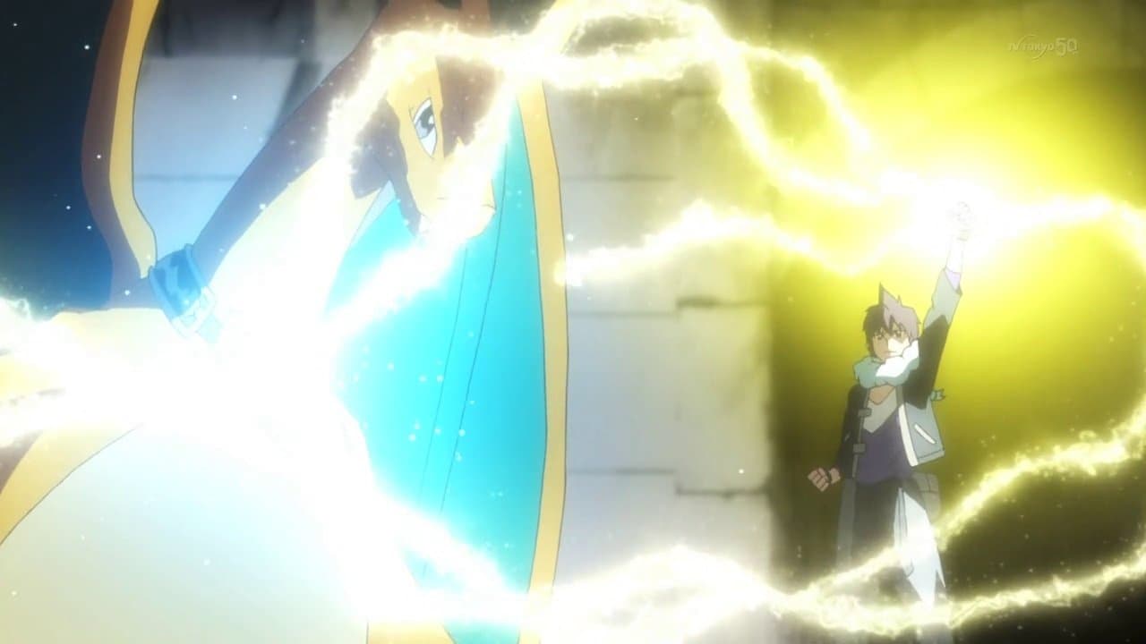 Still from Pokémon: Mega Evolution Special I