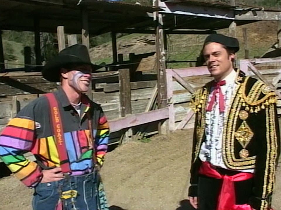 Still from The Matador