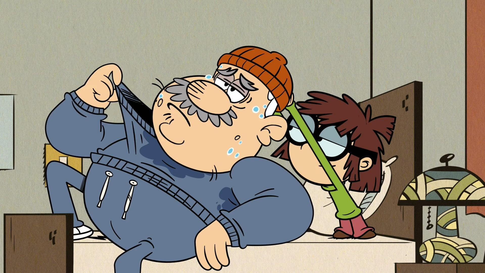 Still from Geri-Antics