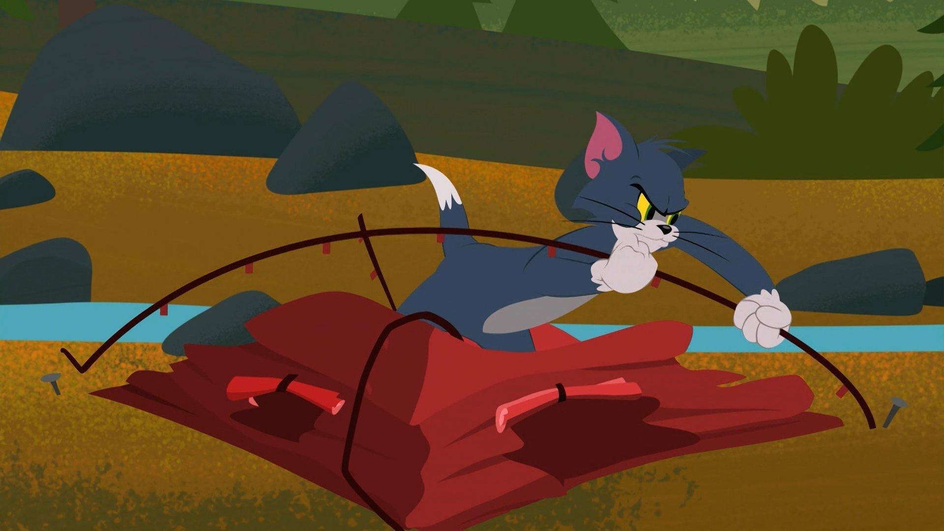 Still from Tom's In-Tents Adventure