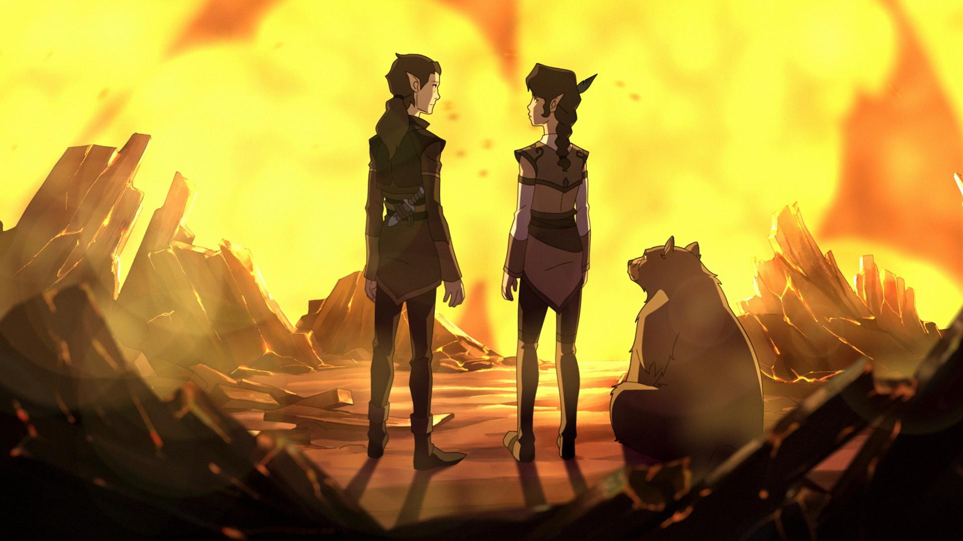 Still from The Siege of Emon