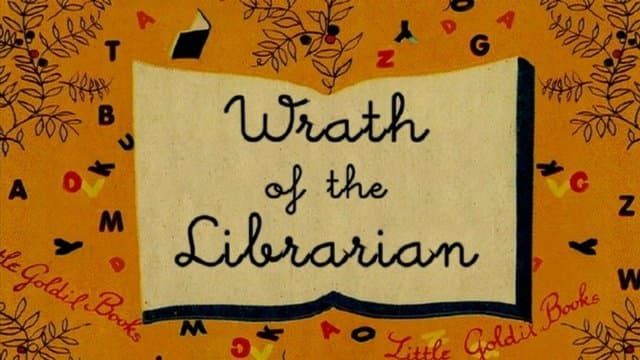 Still from Wrath of the Librarian