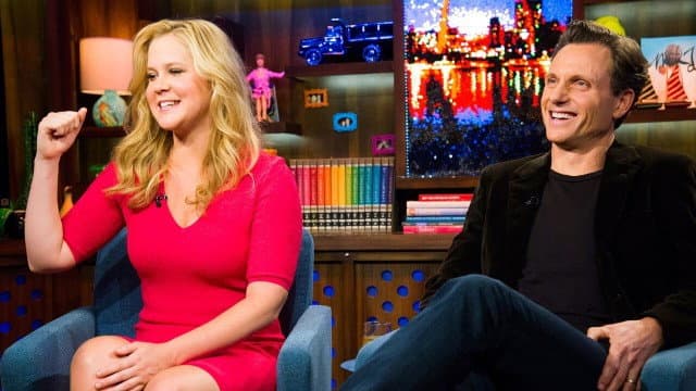 Still from Amy Schumer & Tony Goldwyn