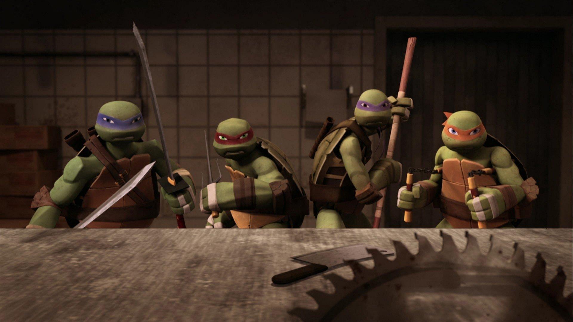 Still from The Wrath of Tiger Claw