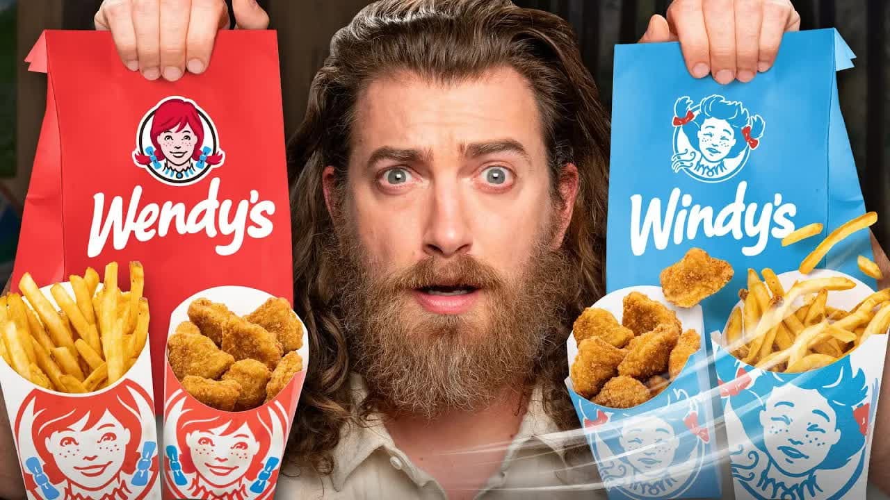 Still from Alternate Universe Fast Food Taste Test
