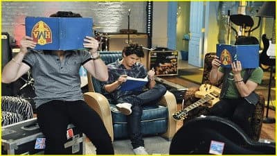 Still from Exam Jam