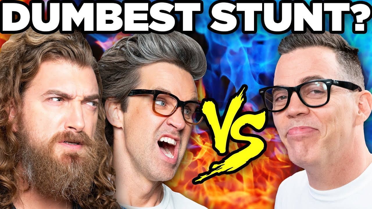 Still from Are We Crazier Than Steve-O? (Game)