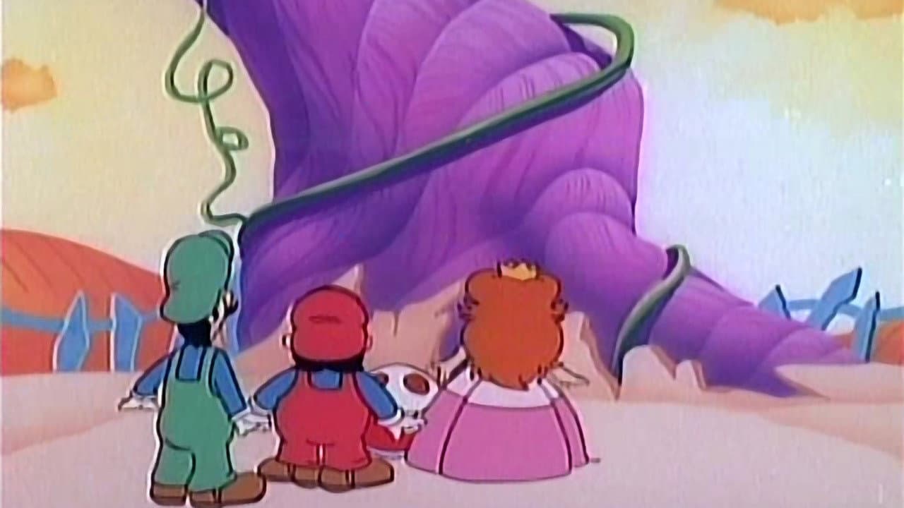 Still from Mario and the Beanstalk