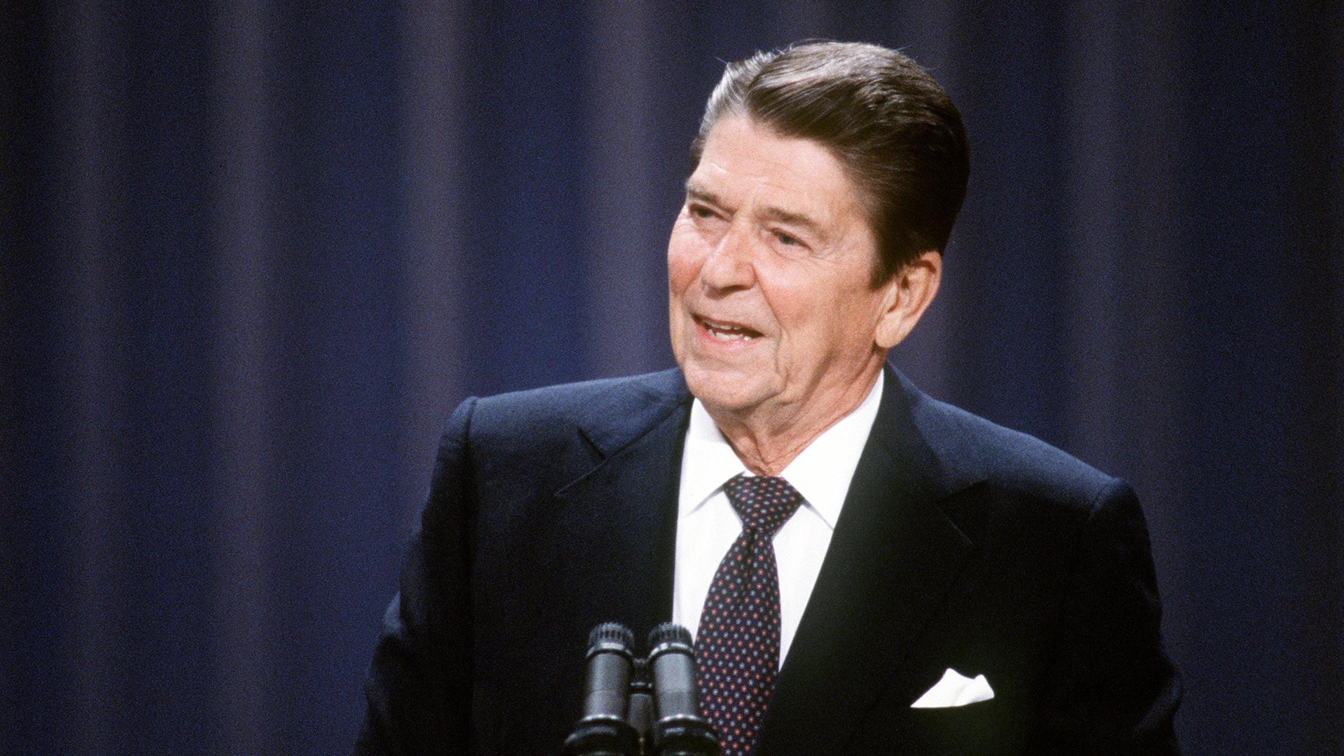 Still from The Reagan Revolution