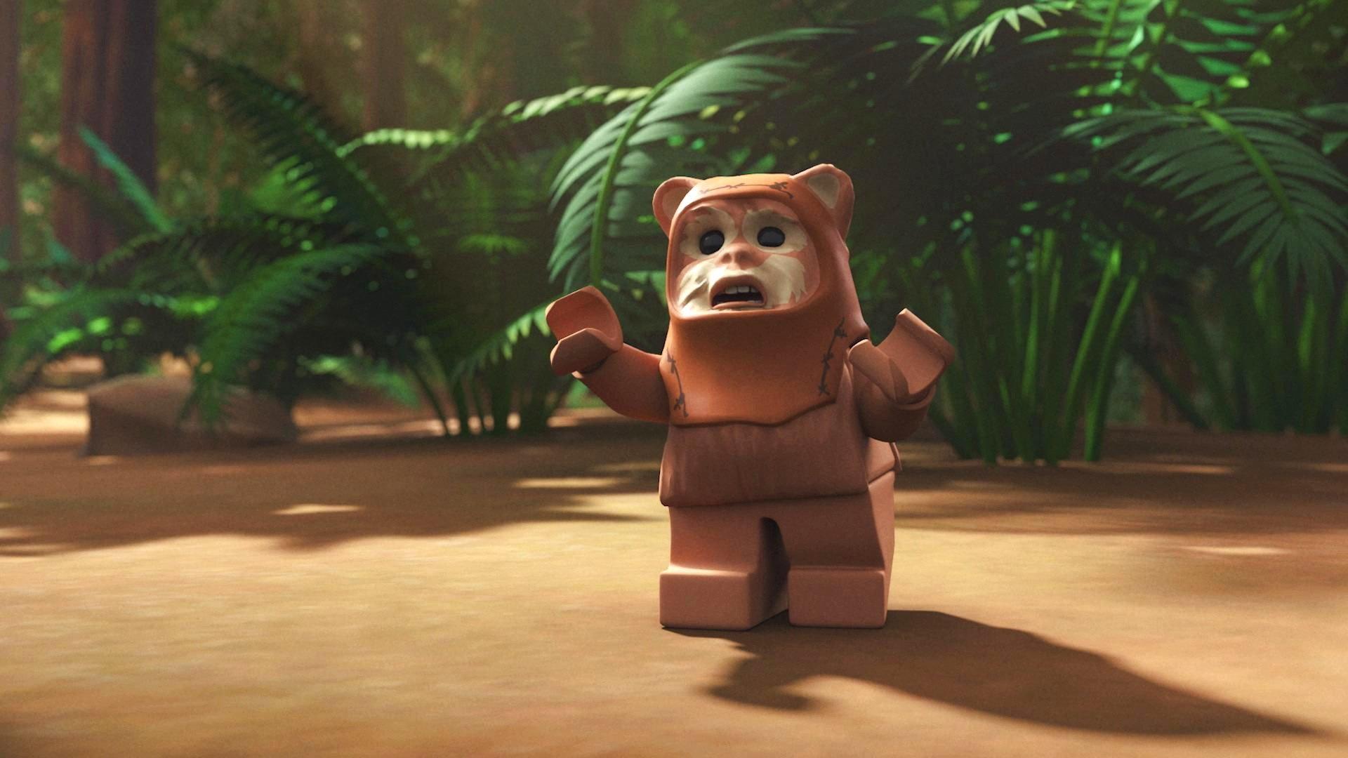 Still from Part 6: Yub Nub!