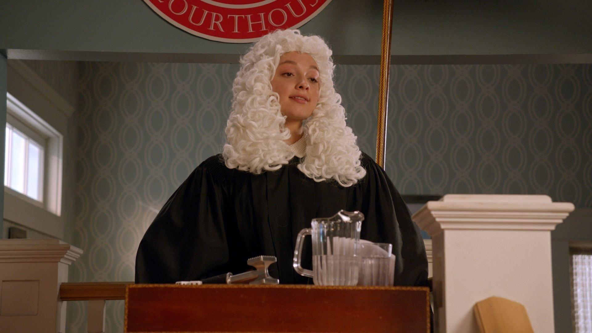 Still from Stuck in Diaz Court