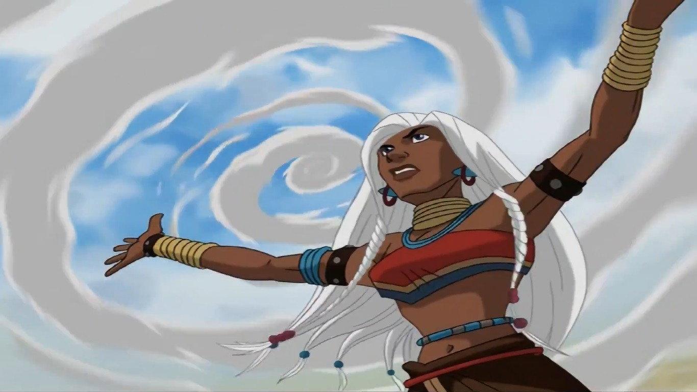 Still from African Storm