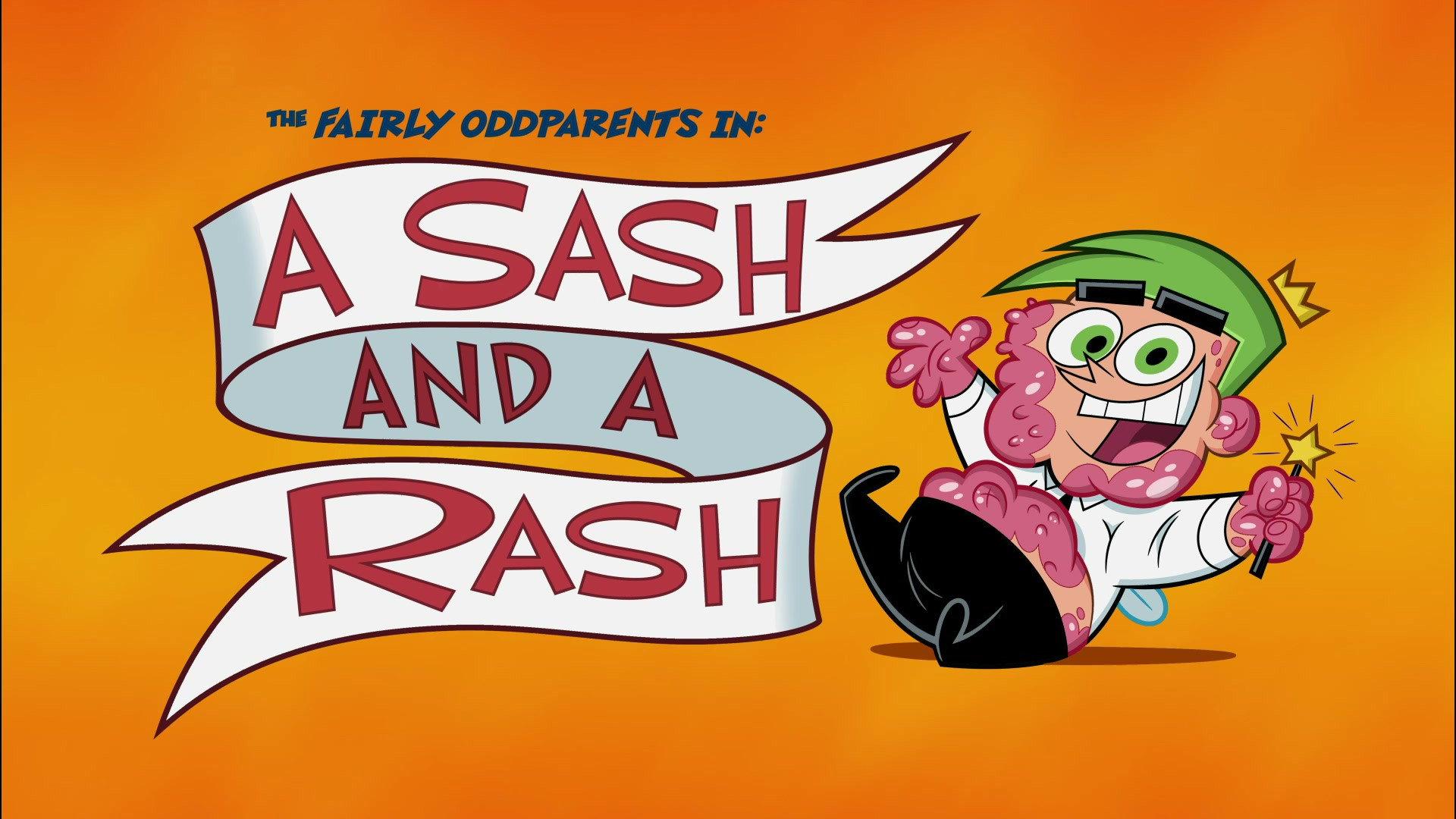 Still from A Sash and a Rash