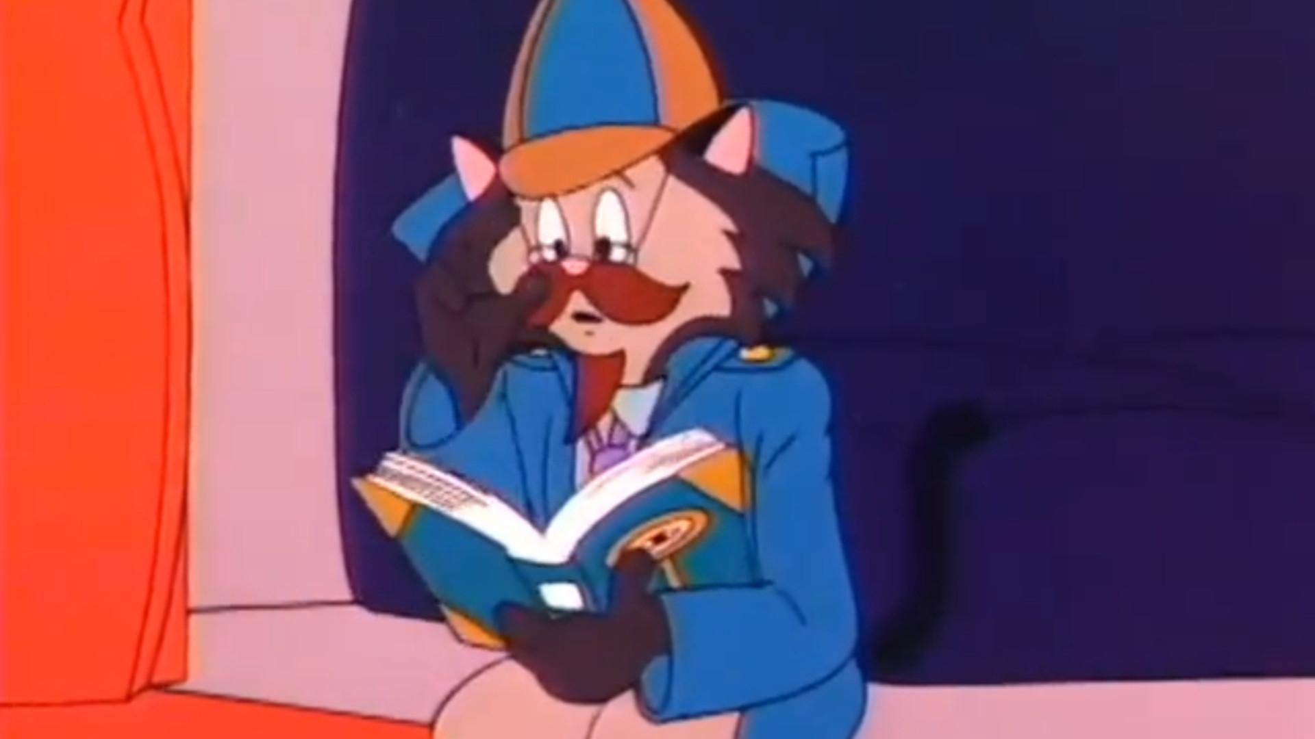 Still from Hector the Detector