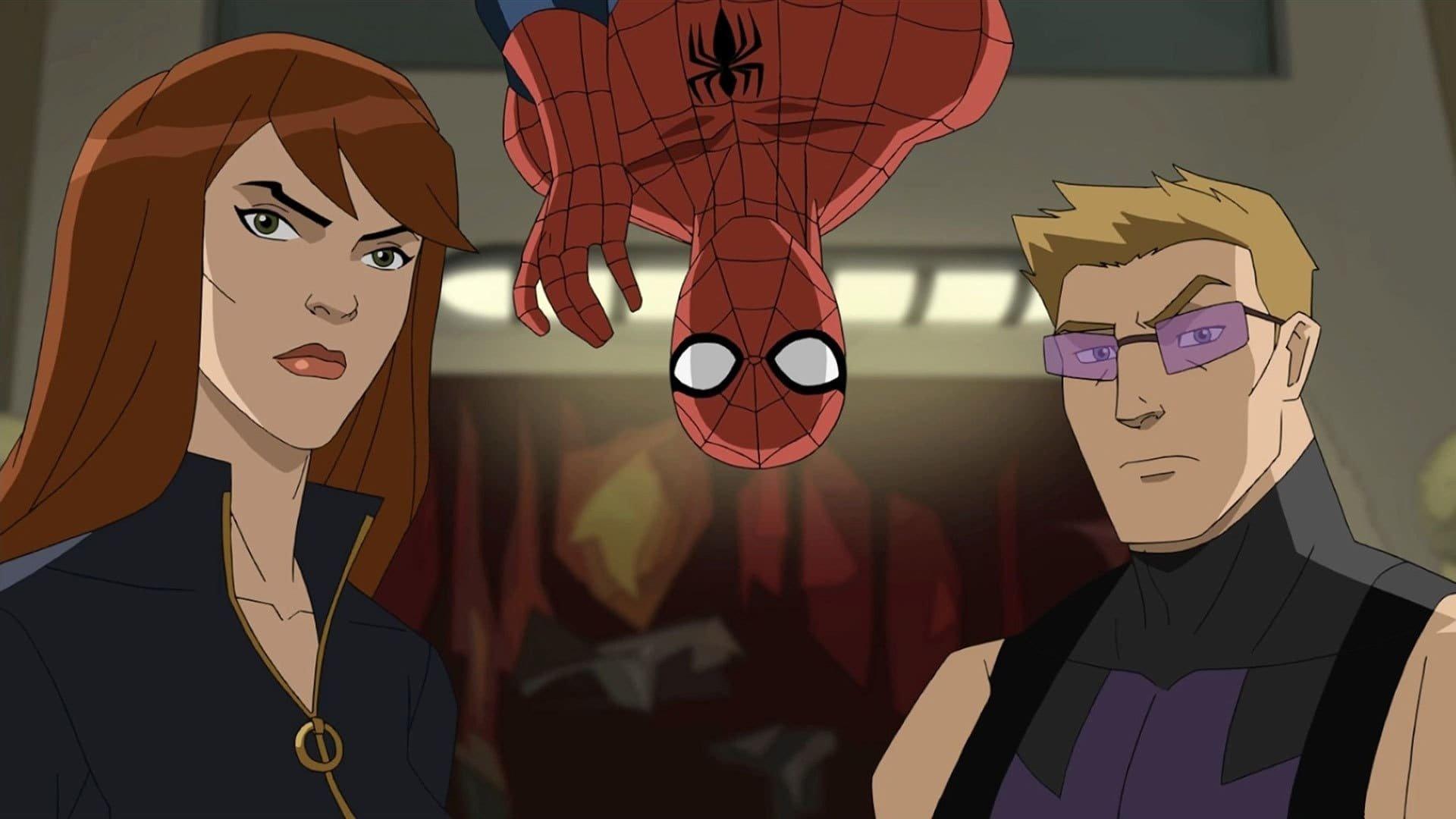 Still from The Avenging Spider-Man