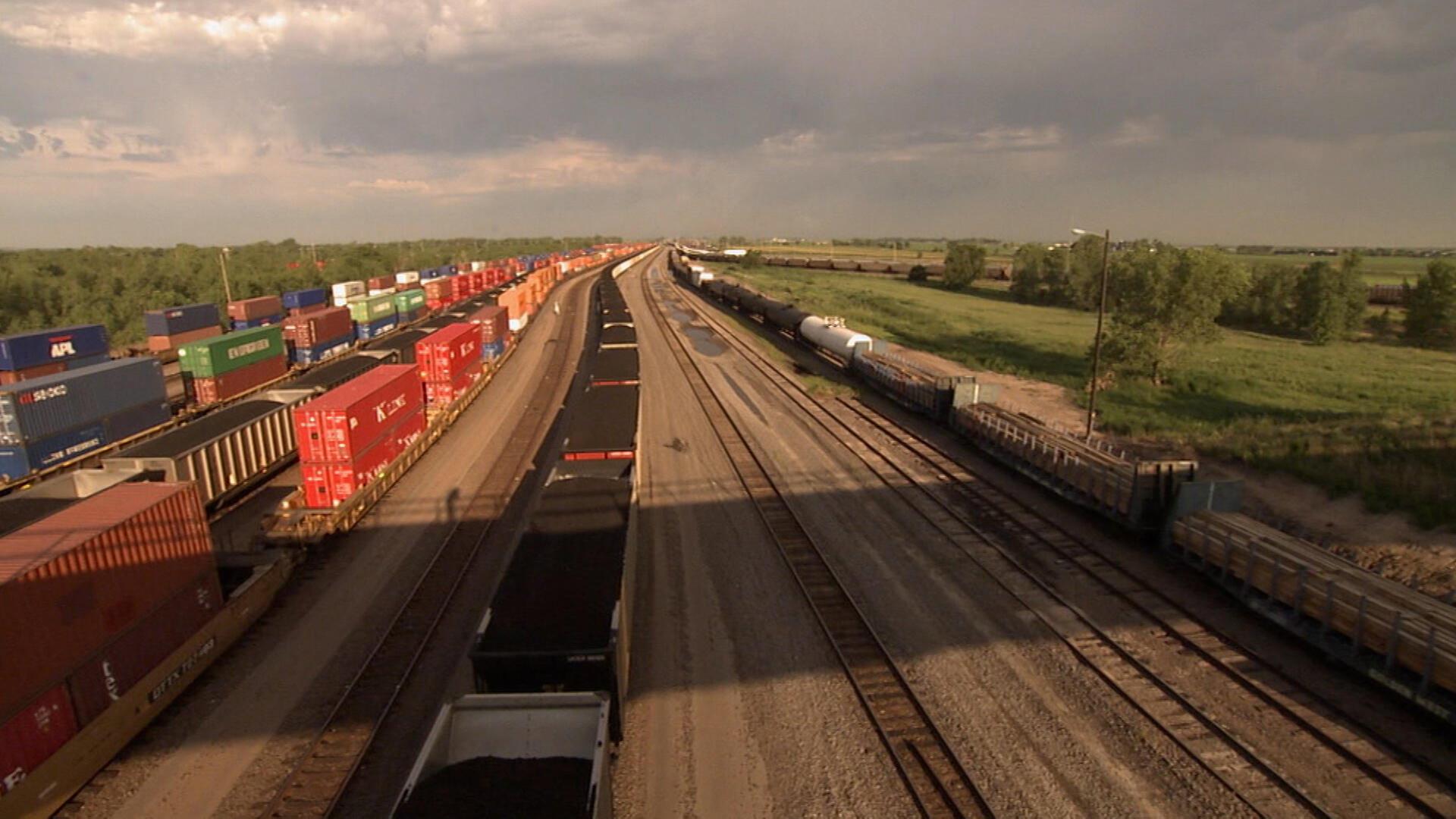 Still from Freight Trains Plus