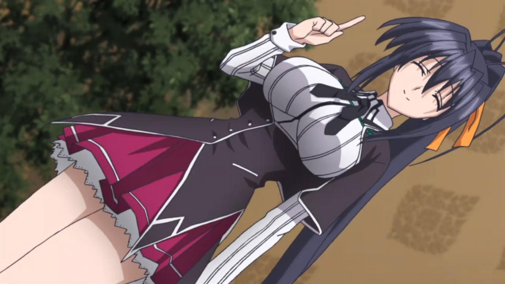 Still from Private Training With Akeno-senpai