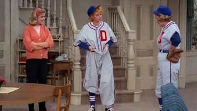 Still from Lucy and Viv Play Softball