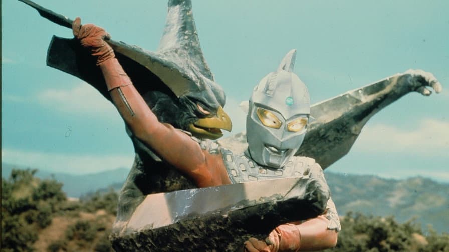Still from Super Weapon R-1