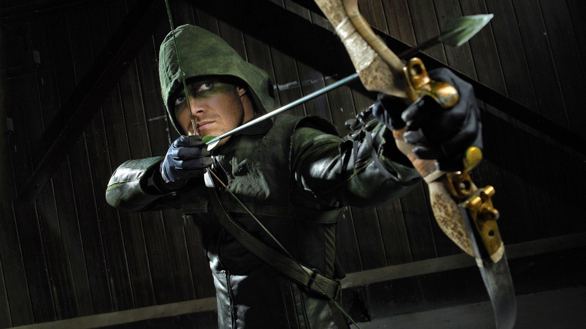 Still from Arrow: Year One