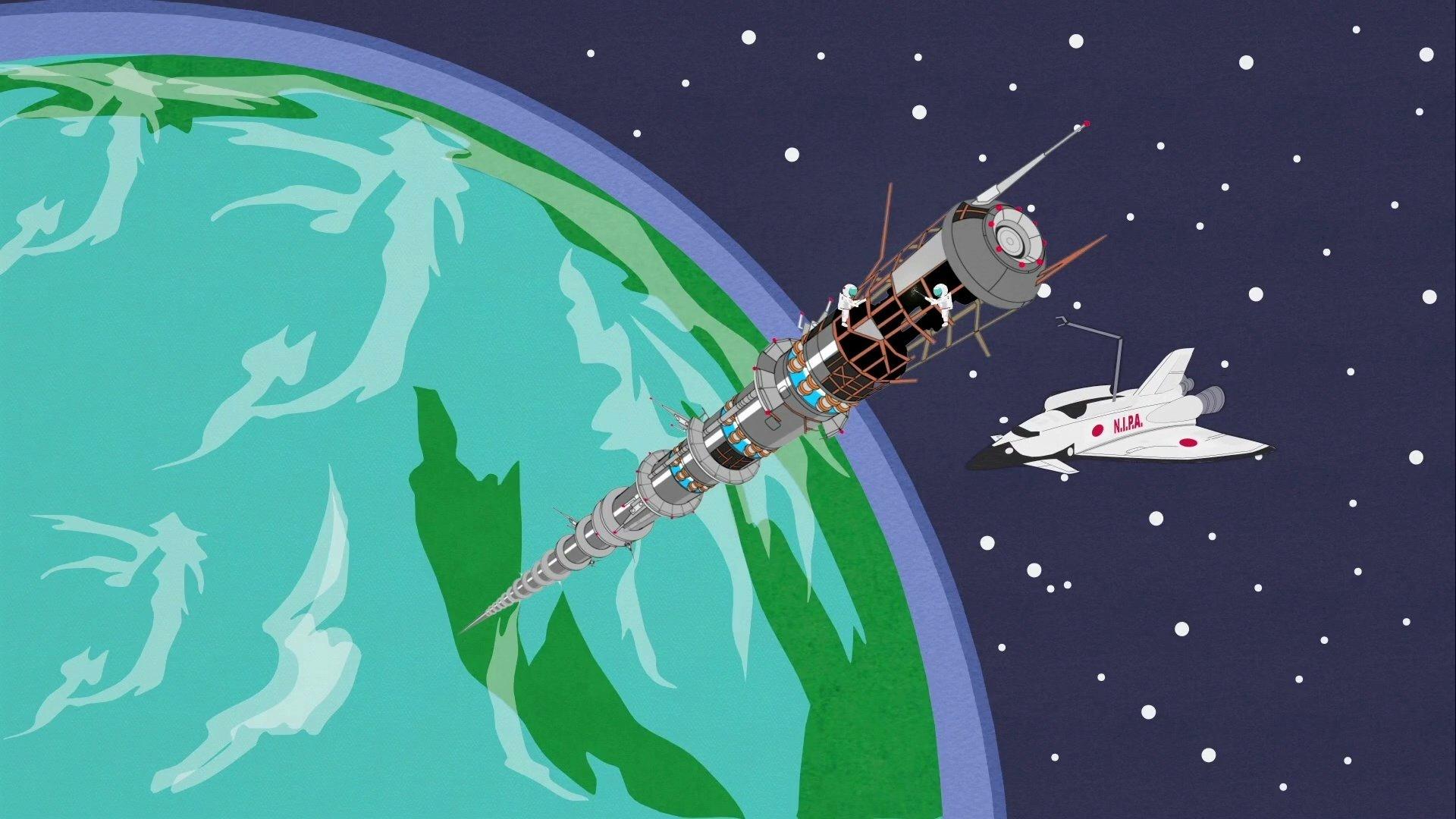Still from A Ladder to Heaven
