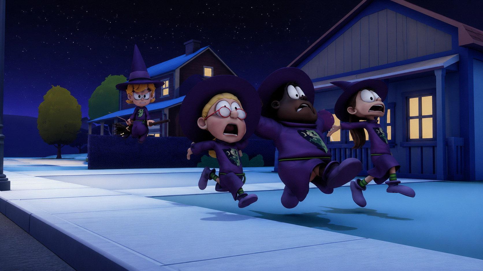 Still from Which Witch?