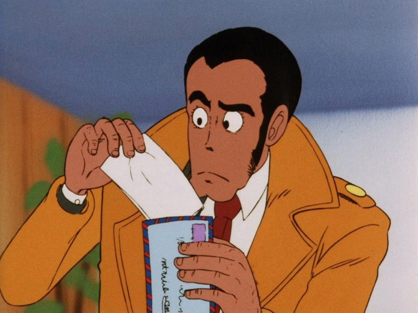 Still from Let's Catch Lupin and Go to Europe