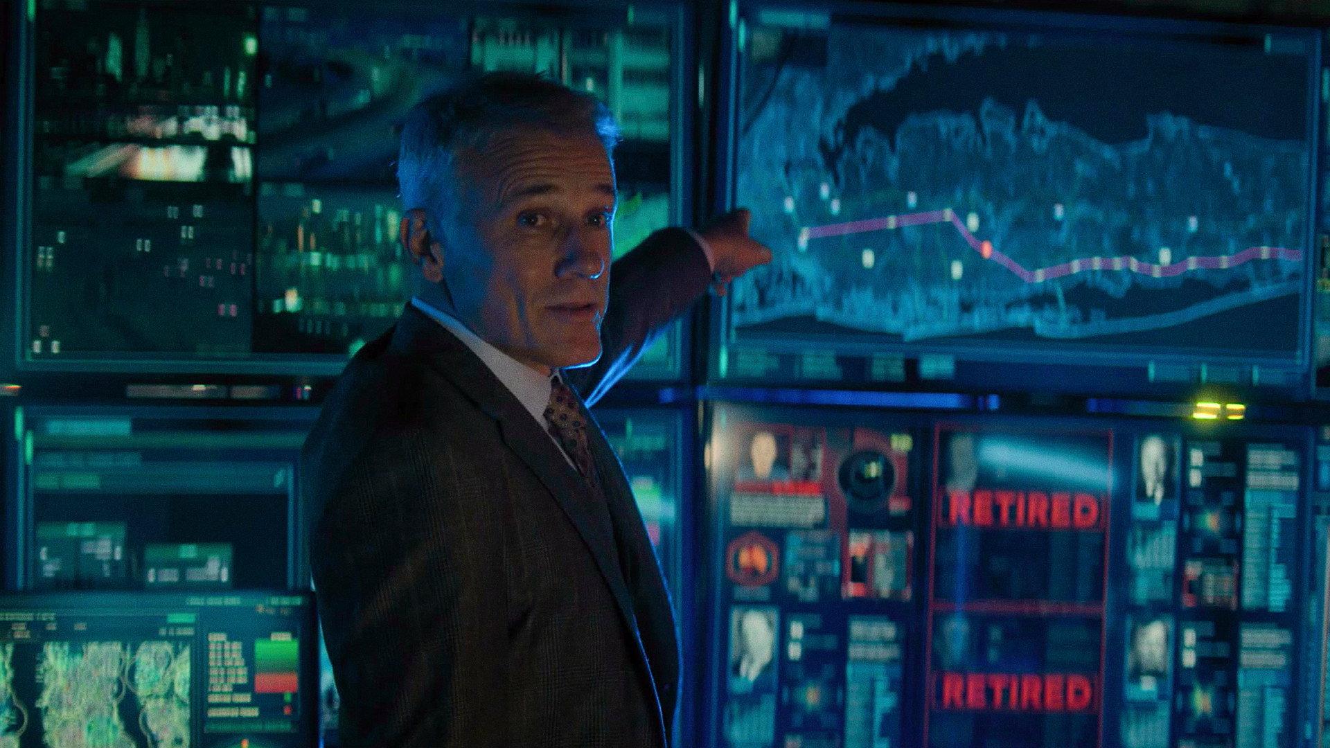 Still from One Way Ticket