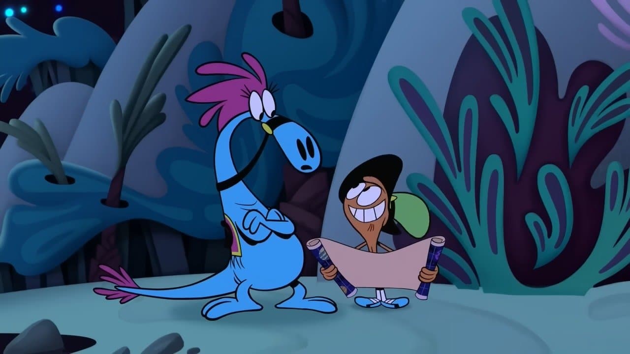 Still from The Secret Planet