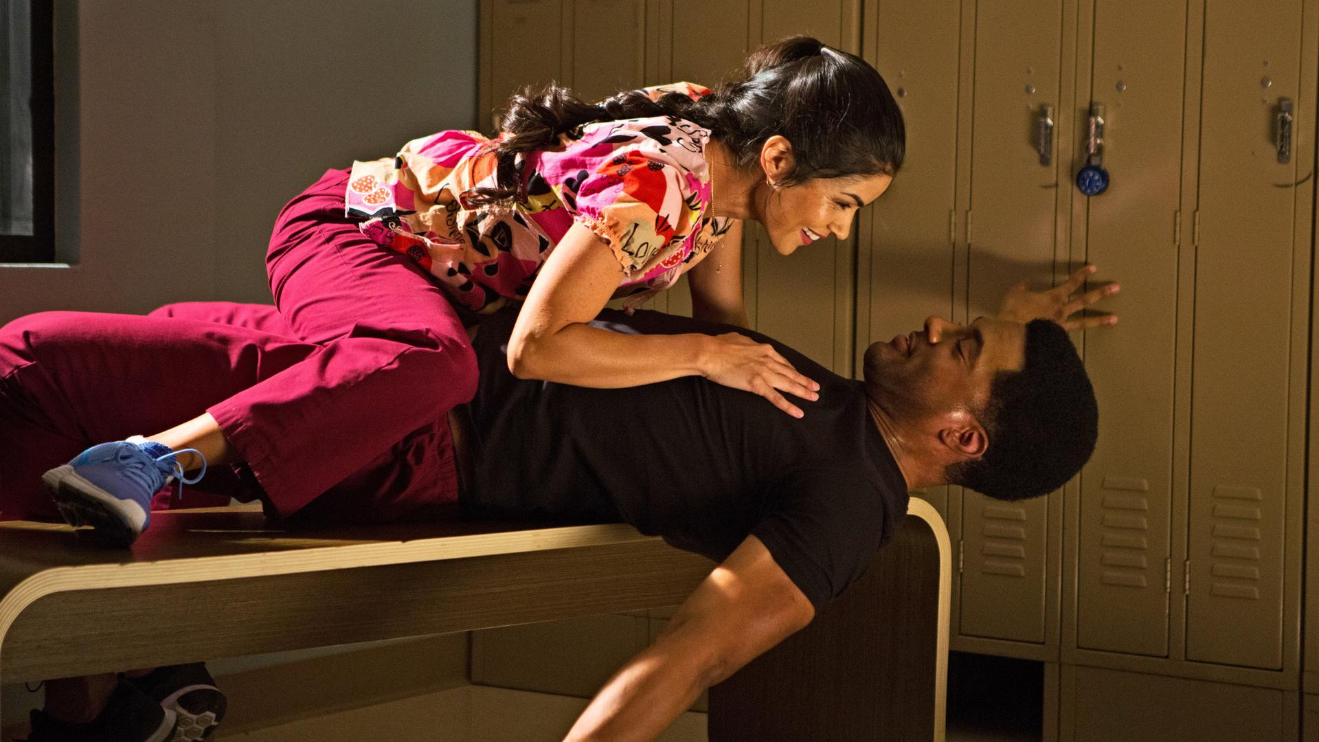 Still from Hot in the City