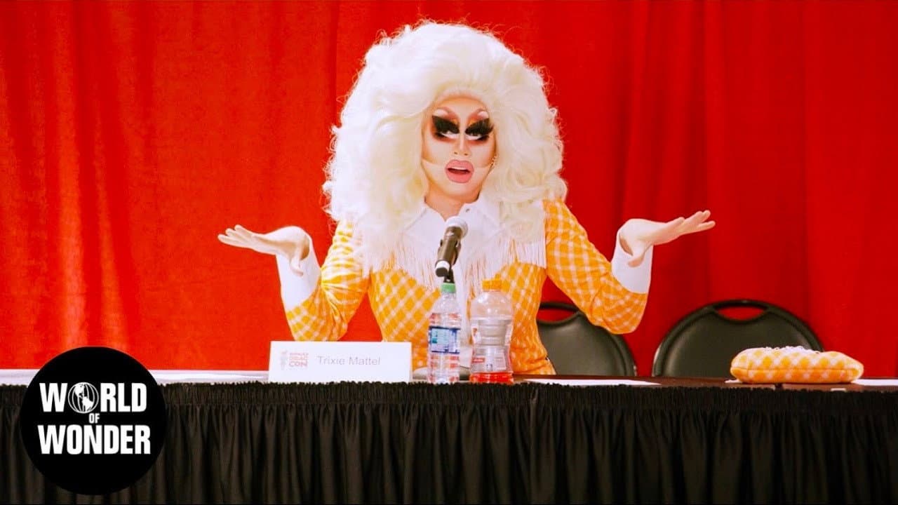 Still from UNHhhh Panel: RuPaul's DragCon NYC 2019