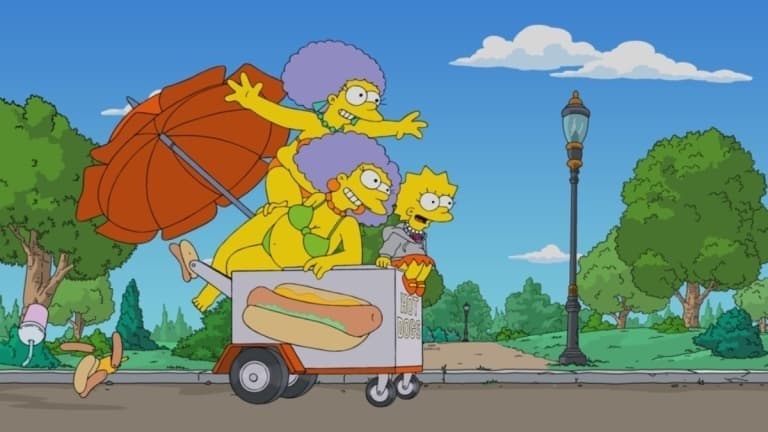 Still from Lisa's Belly