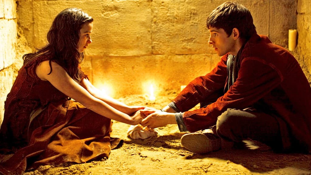 Still from The Lady of the Lake