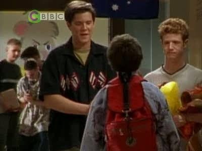 Still from Louis in the Middle