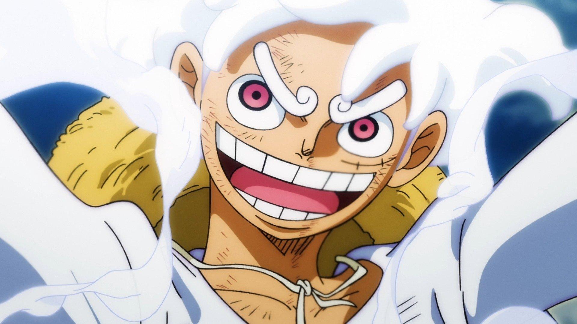 Still from Luffy's Peak - Attained! Gear Five