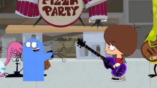 Still from Schlock Star