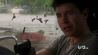 Still from Center of the Storm