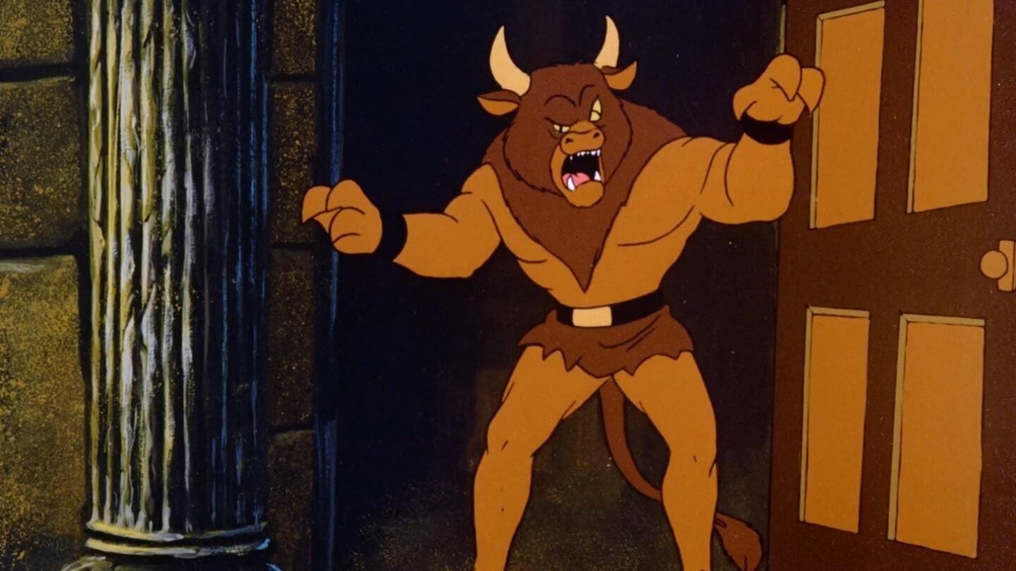 Still from Scooby and the Minotaur