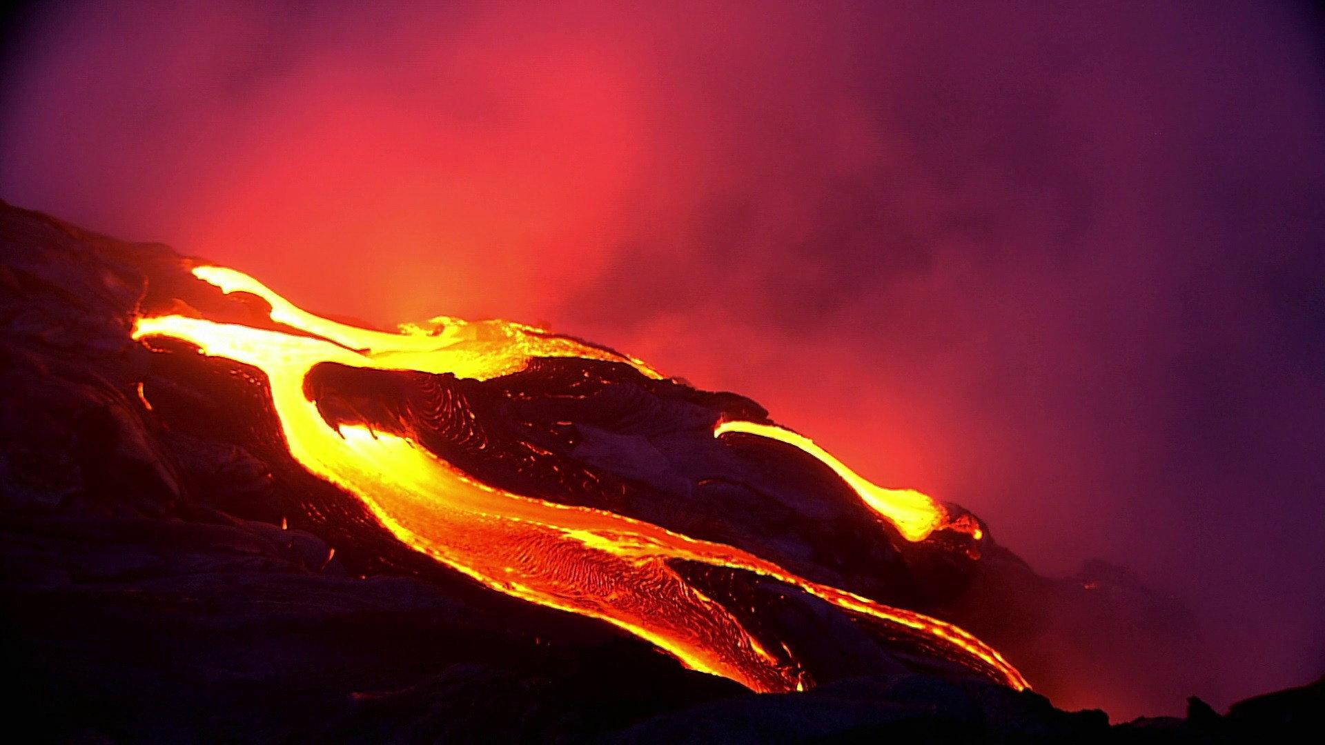 Still from Volcanoes - The Furnaces of Life