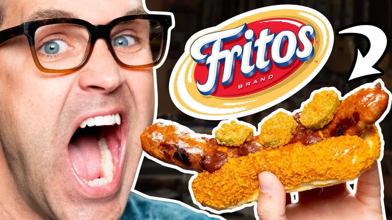 Still from Will It Sausage? Taste Test