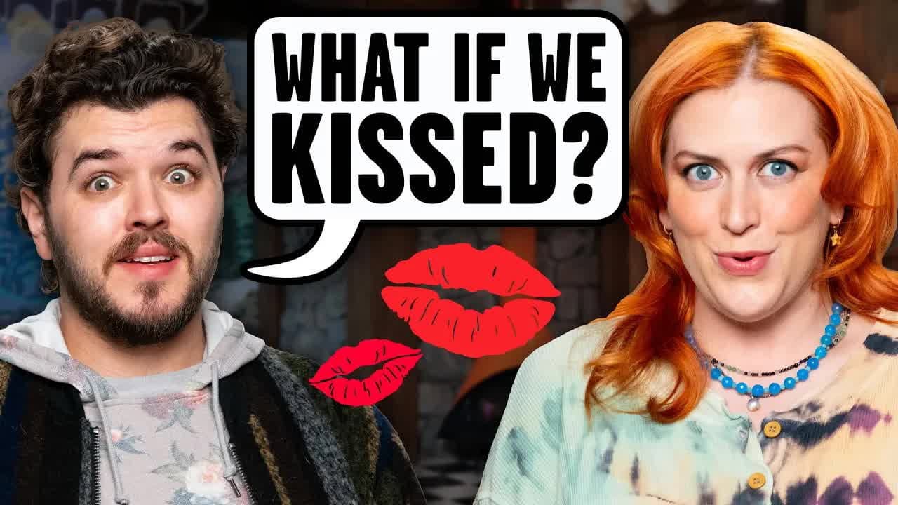 Still from What If We Kissed? (Would You Rather Challenge)