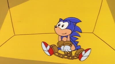 Still from Sonic Breakout